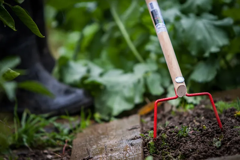 Deluje tudi v mokri zemlji